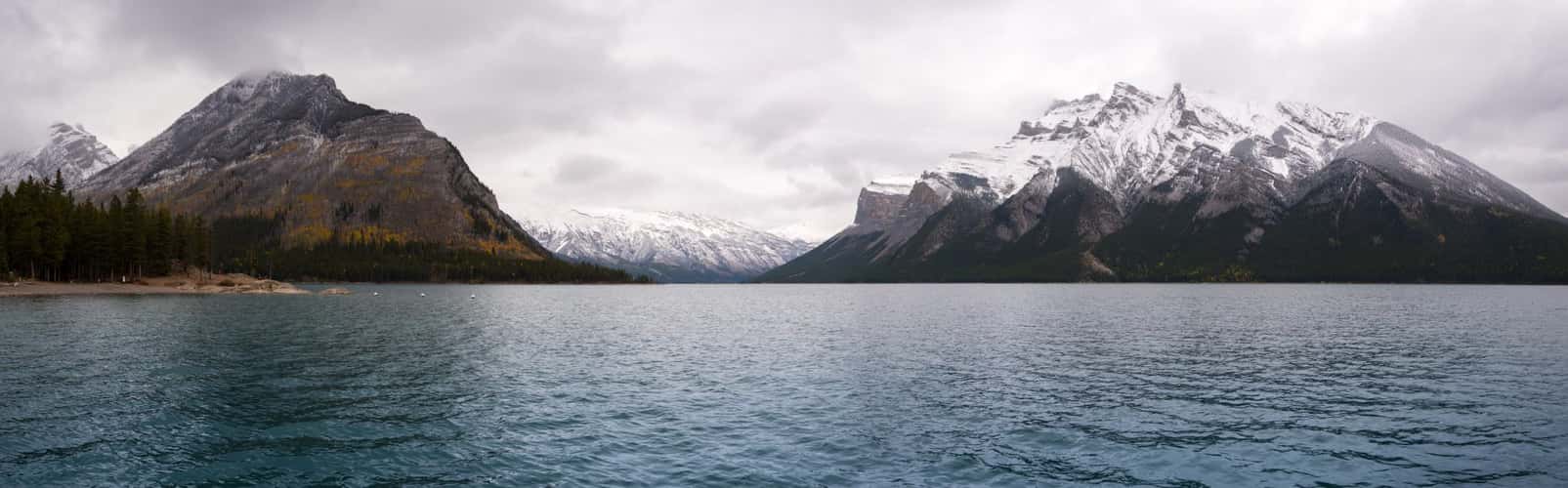 Lake Minnewanka - Banff National Park