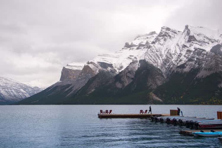 Lake Minnewanka - Banff National Park