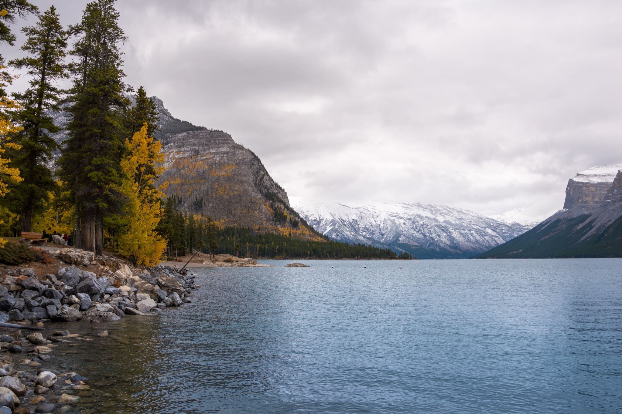 Lake Minnewanka - Banff National Park, Canada