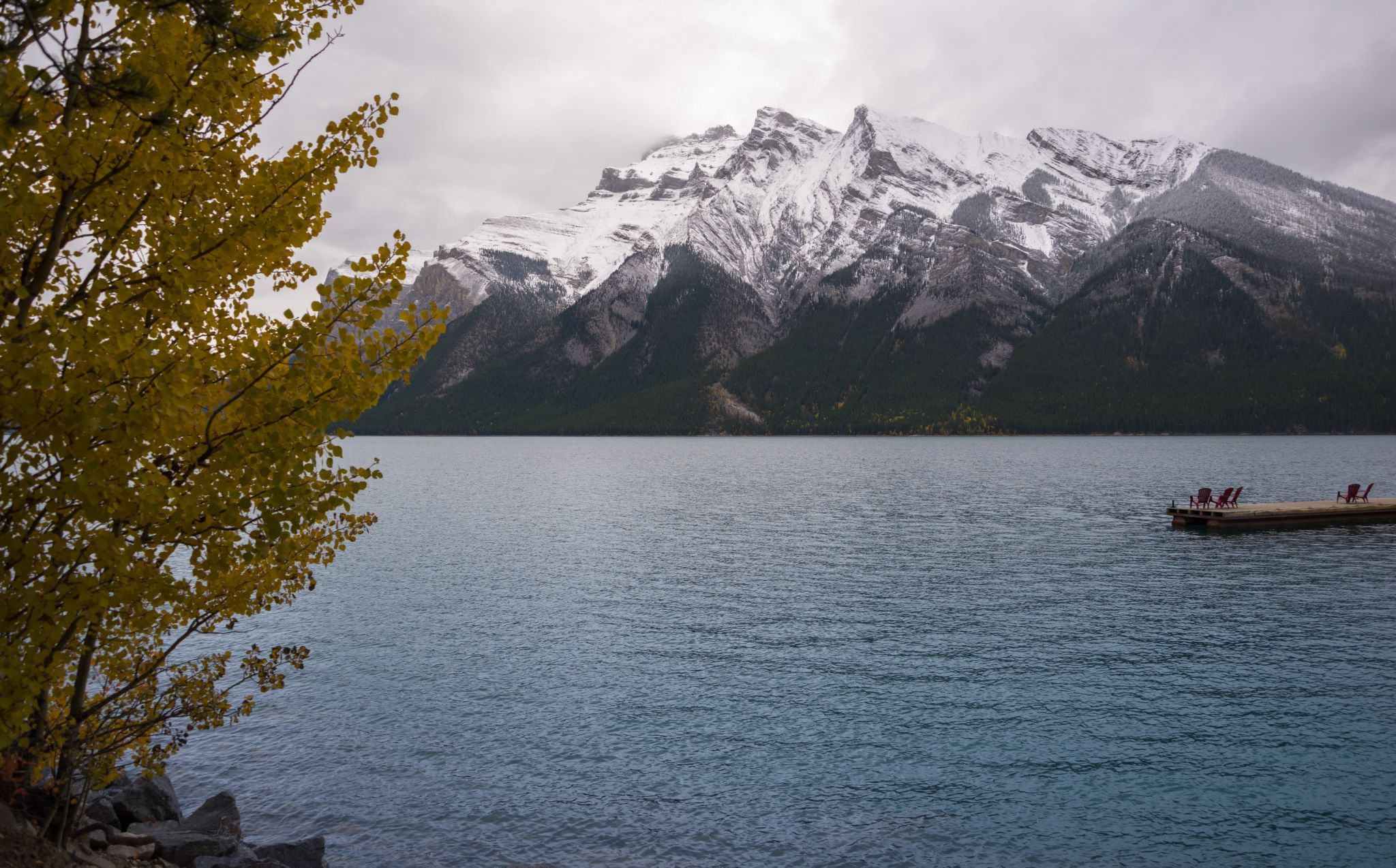 Lake Minnewanka - Banff National Park, Canada
