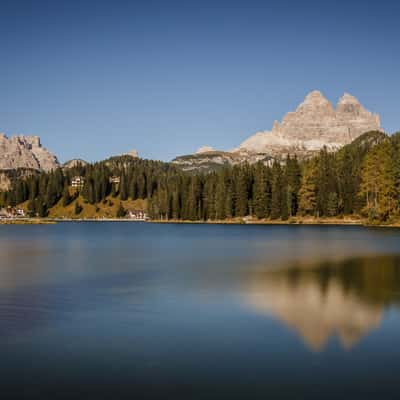 Lake Misurina, Italy