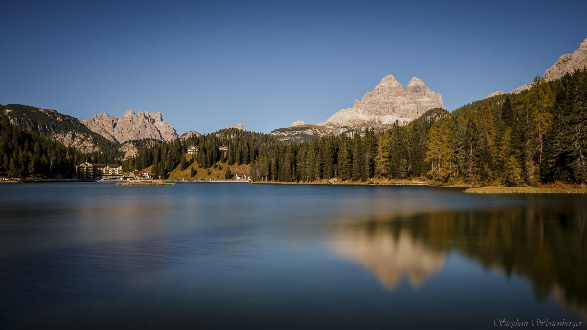 Lake Misurina, Italy