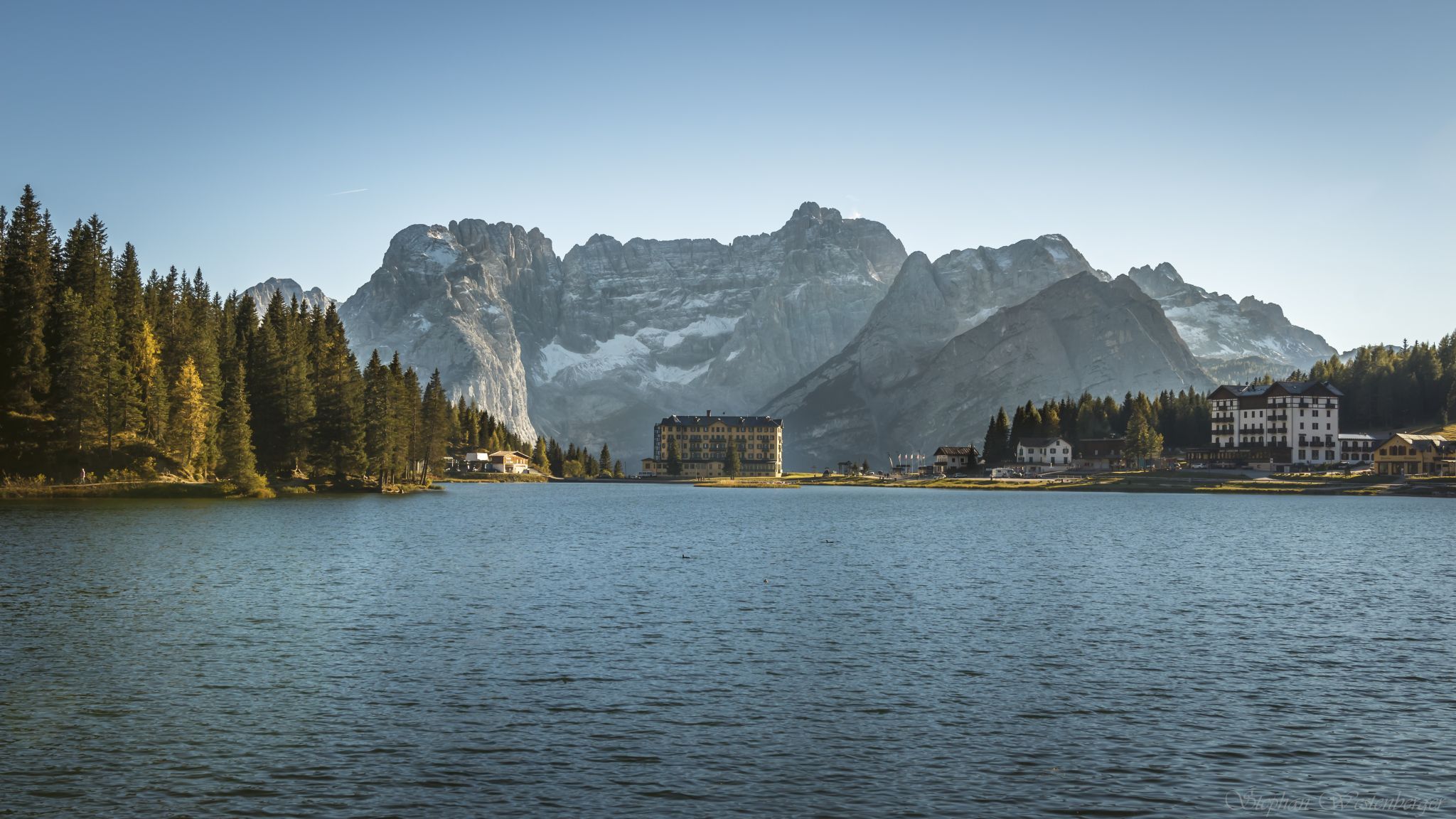 Lake Misurina, Italy
