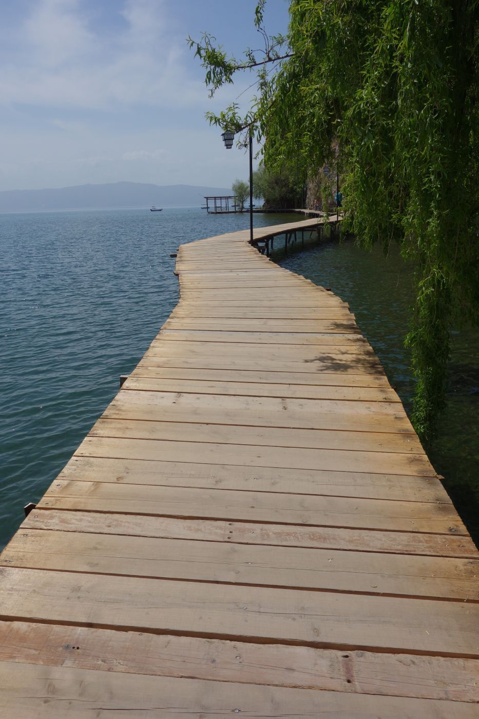 Lake Ohrid, Macedonia