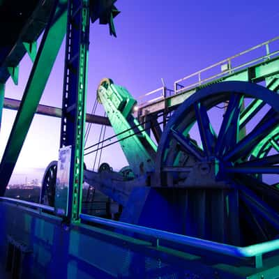 Landschaftspark Duisburg Nord, Germany