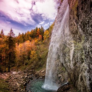 Leuenfall, Switzerland