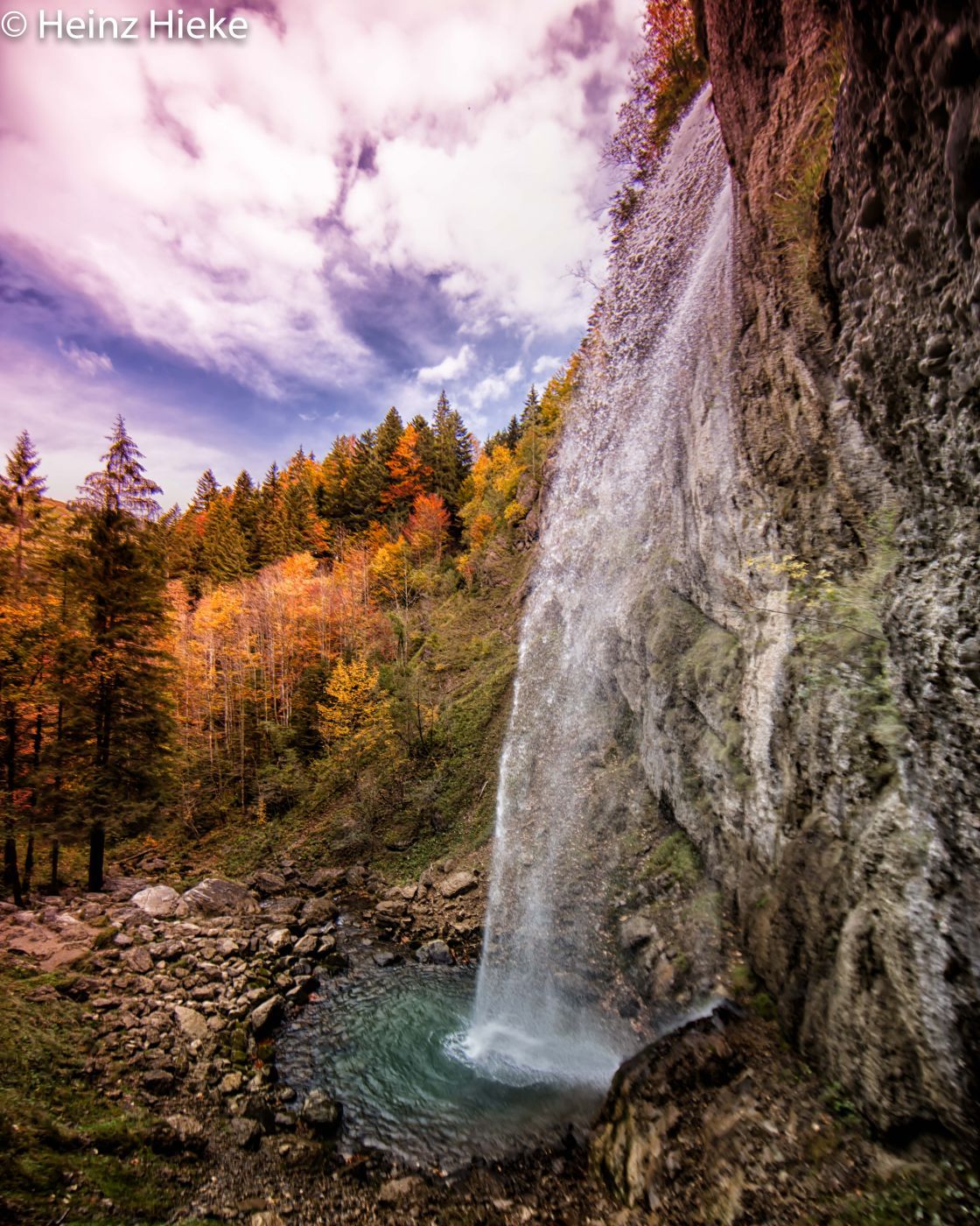 Leuenfall, Switzerland
