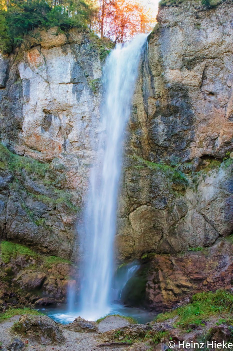 Leuenfall, Switzerland