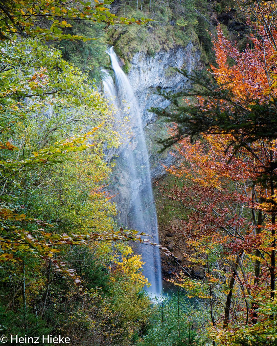 Leuensfall, Switzerland