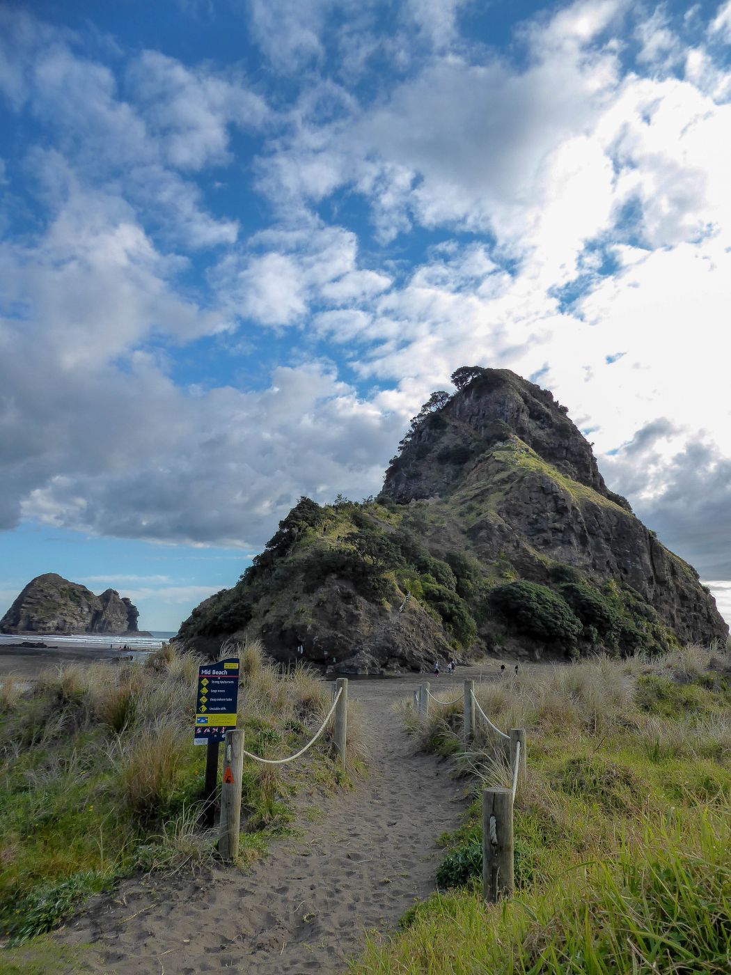 Lion Rock, New Zealand