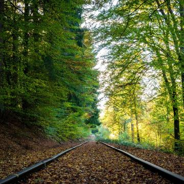lost railway, Germany