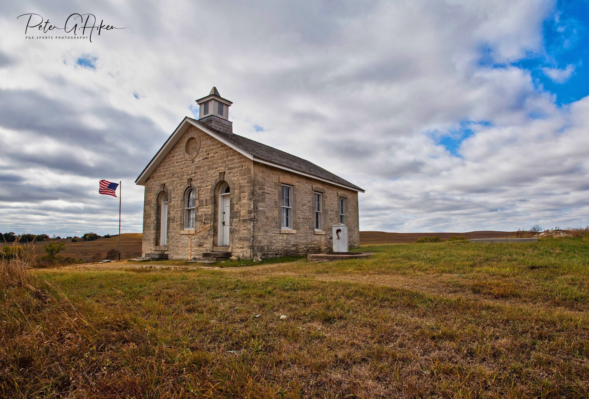 Lower Fox Creek School House, USA