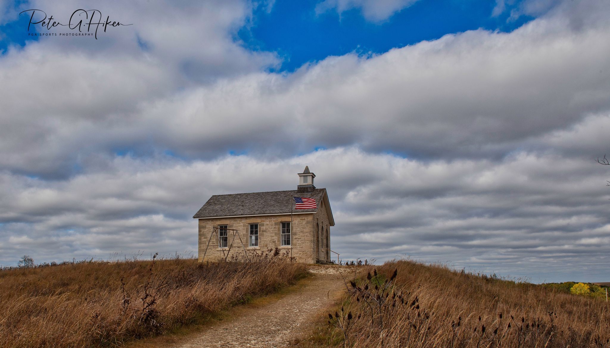 Lower Fox Creek School House, USA