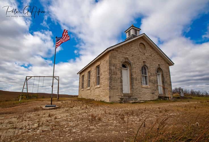 Lower Fox Creek School House