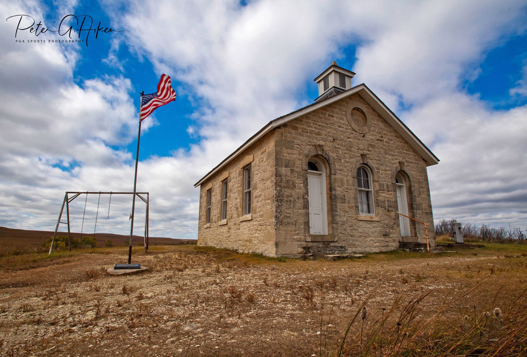Lower Fox Creek School House, USA