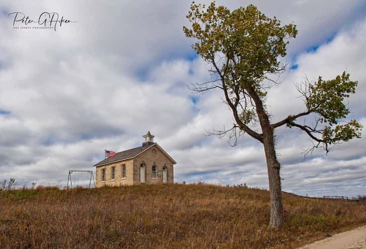Lower Fox Creek School House