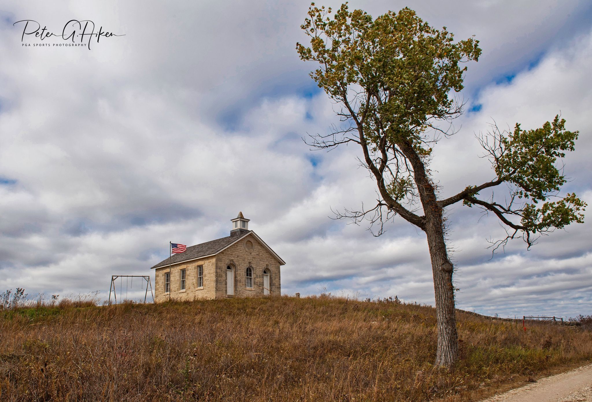 Lower Fox Creek School House, USA