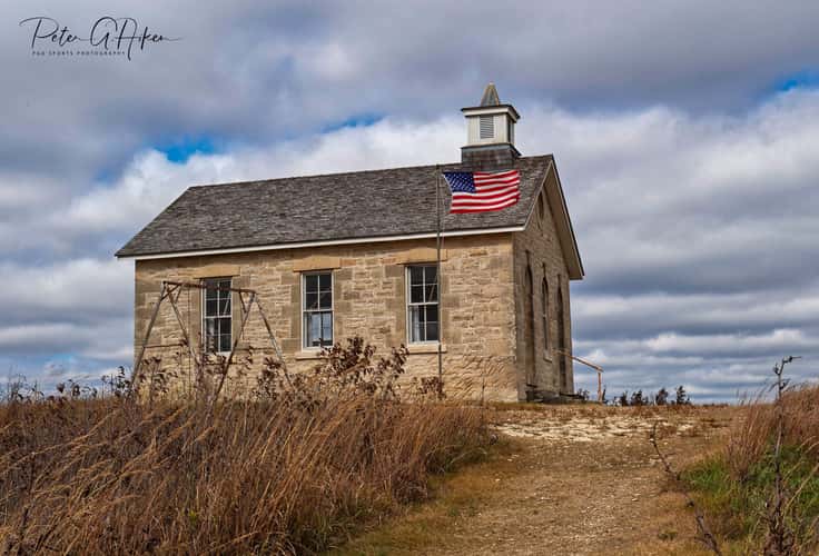 Lower Fox Creek School House