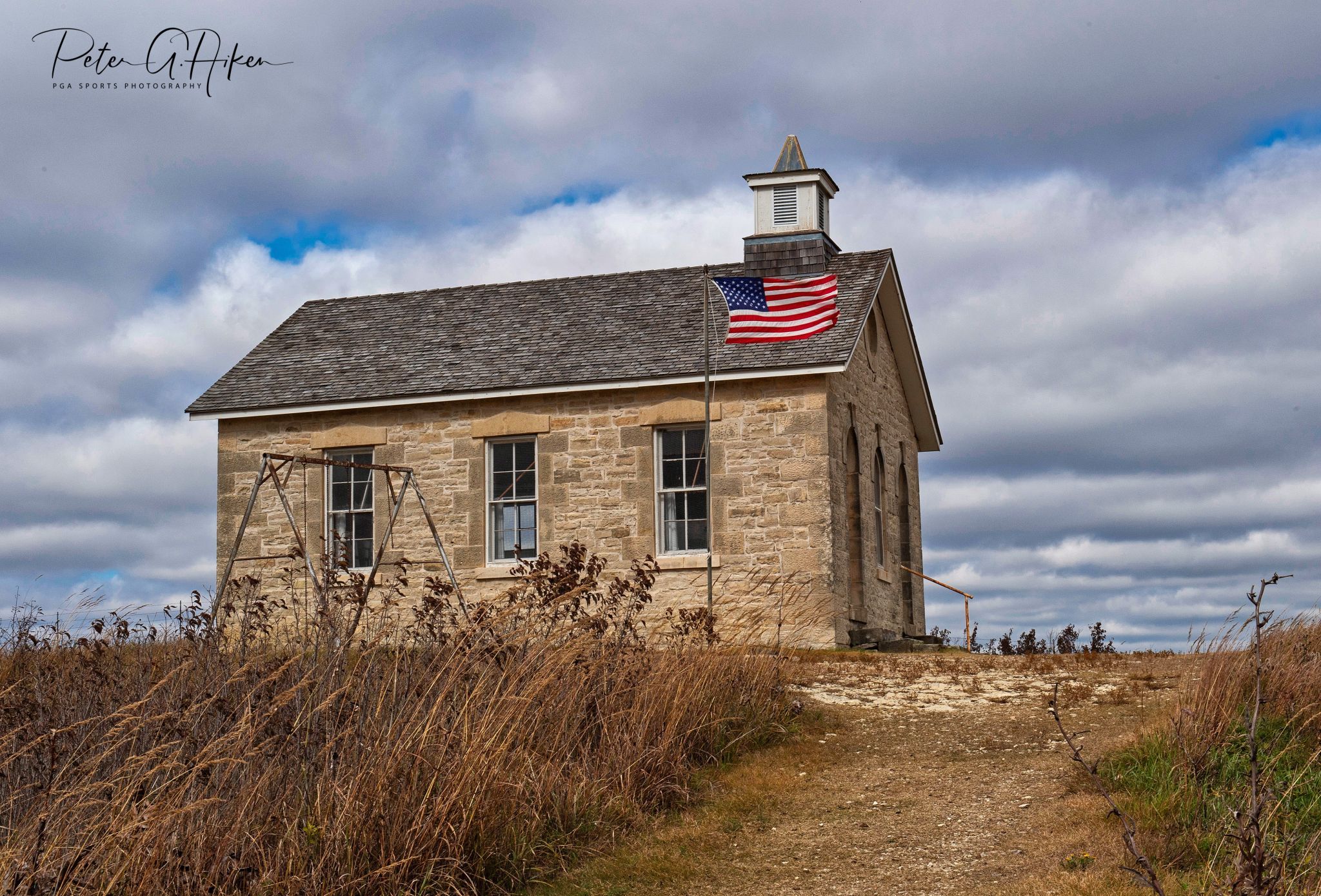 Lower Fox Creek School House, USA