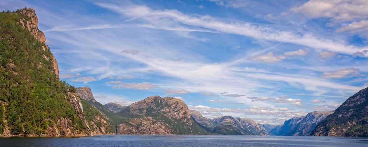 Lysefjord & Forsand, Norway