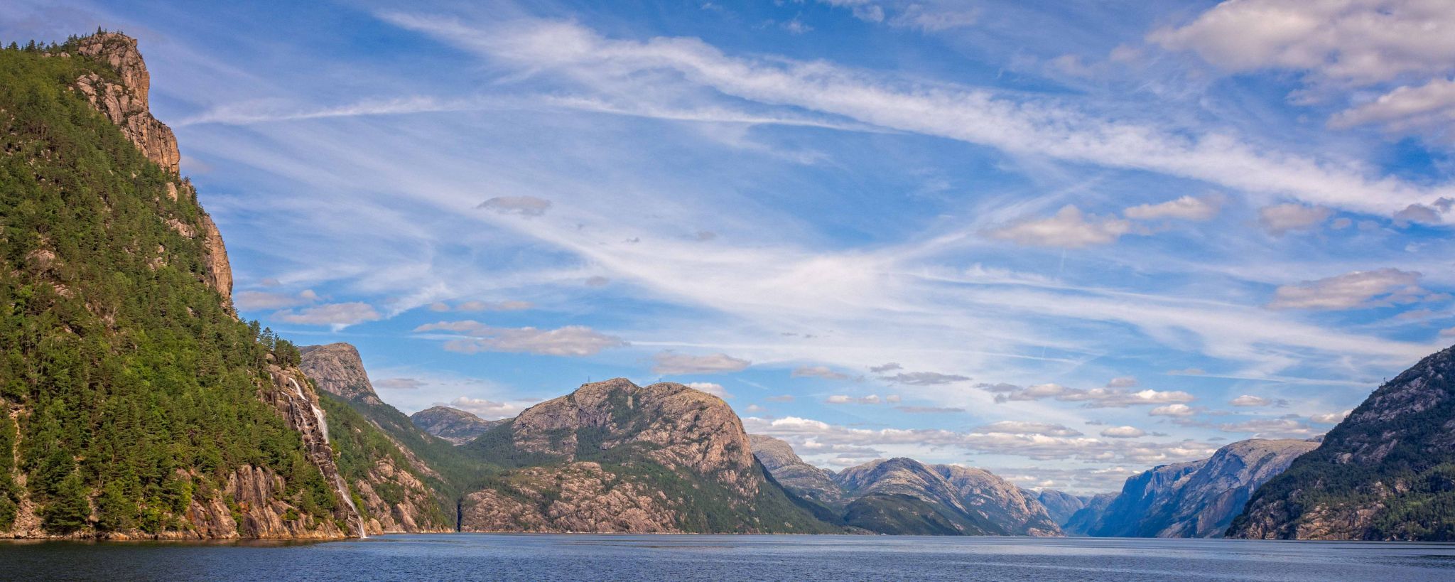 Lysefjord & Forsand, Norway, Norway