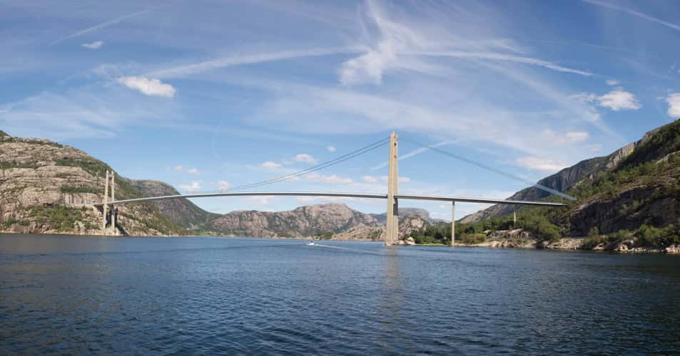 Lysefjord & Forsand, Norway
