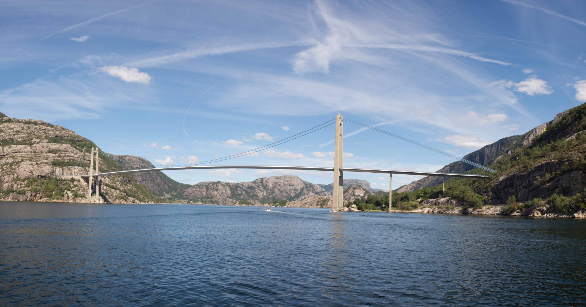 Lysefjord & Forsand, Norway, Norway
