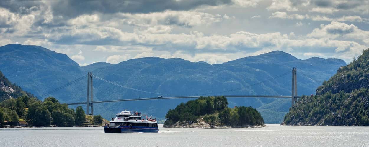 Lysefjord & Forsand, Norway