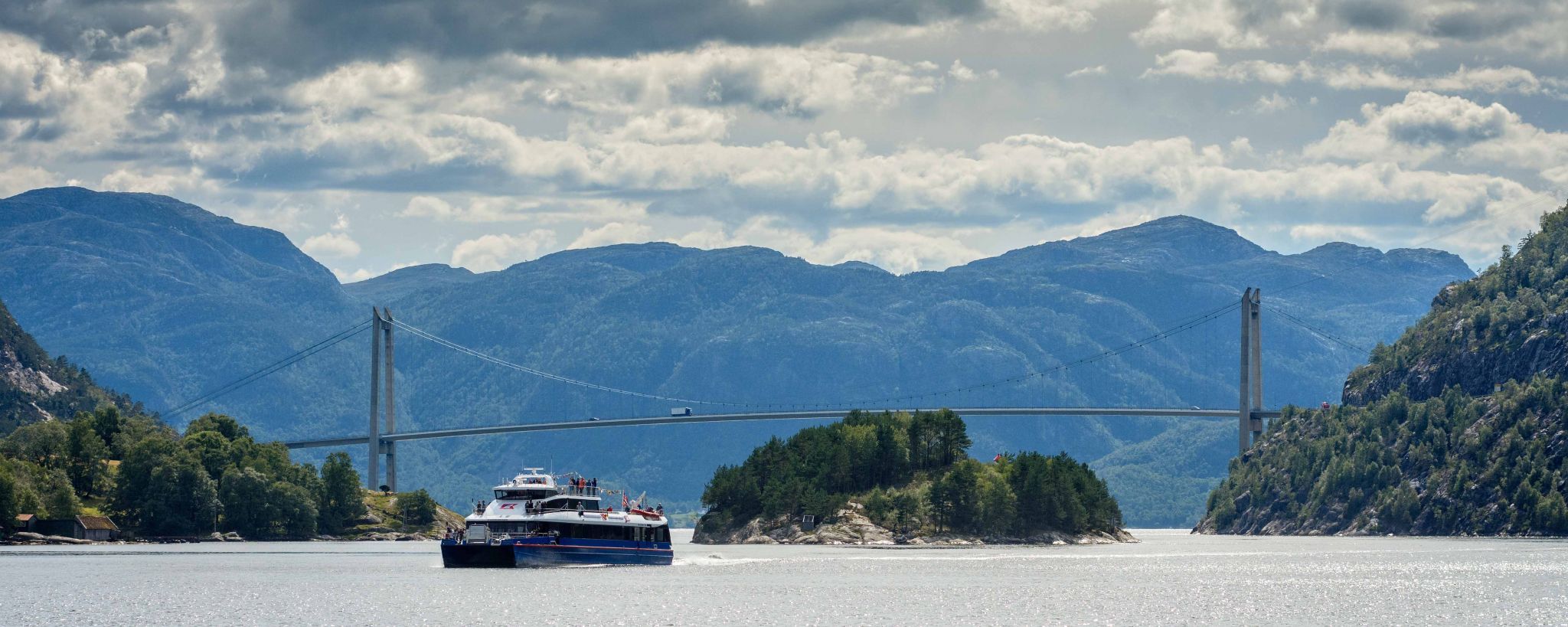 Lysefjord & Forsand, Norway, Norway