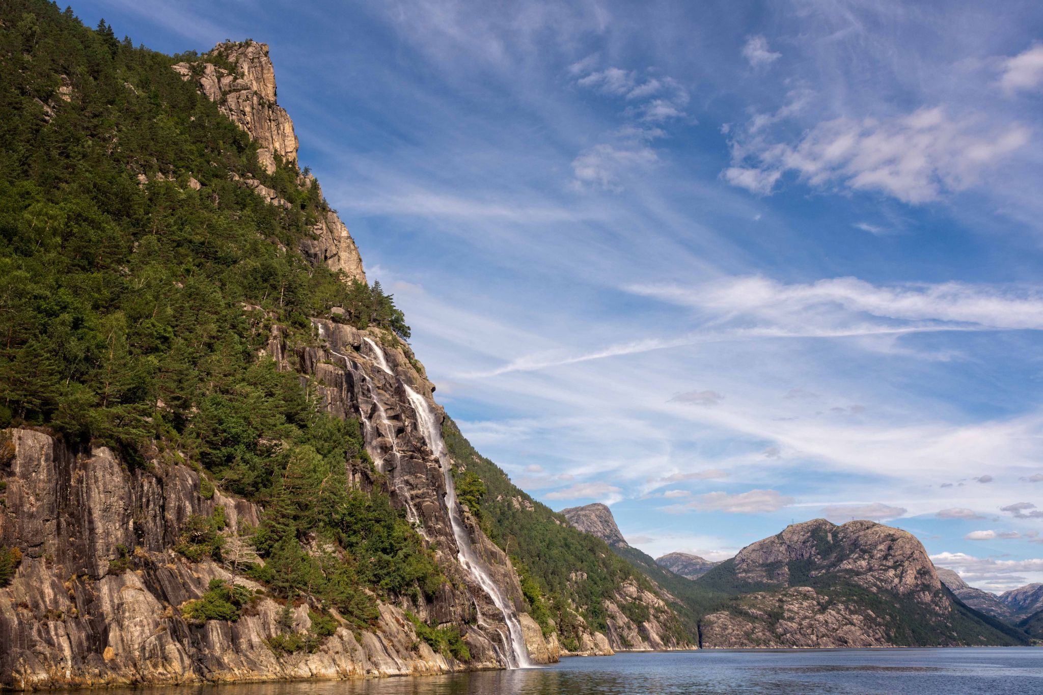 Lysefjord & Forsand, Norway, Norway