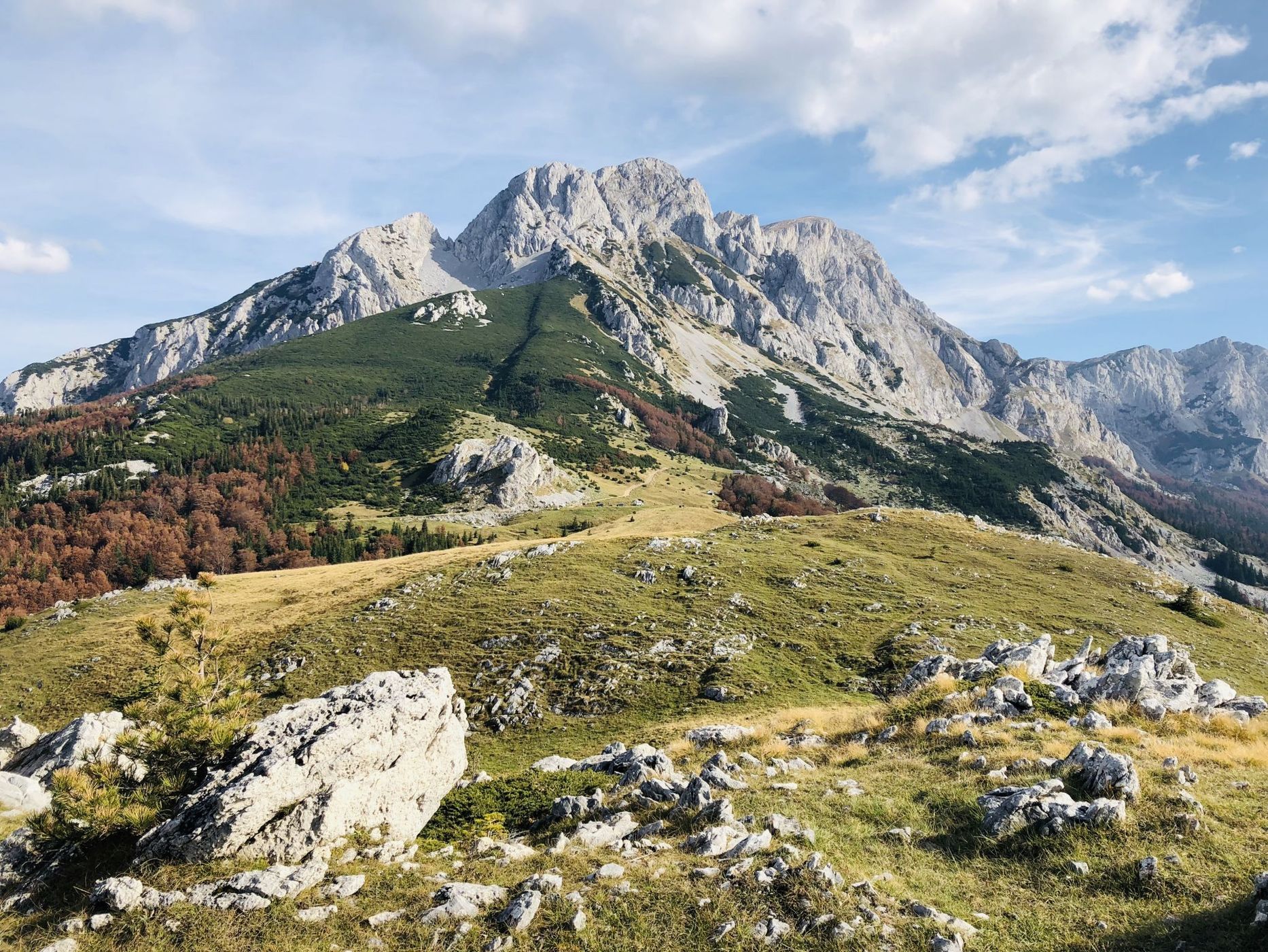 Maglic, Tjentiste, Montenegro, Bosnia and Herzegovina
