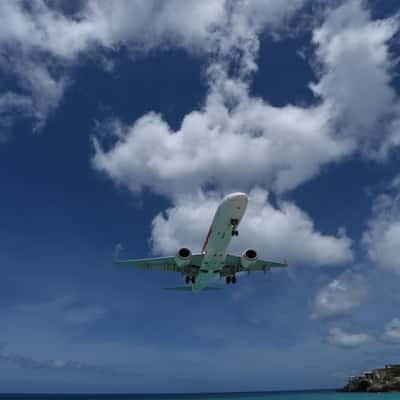 Maho Beach, Sint Maarten