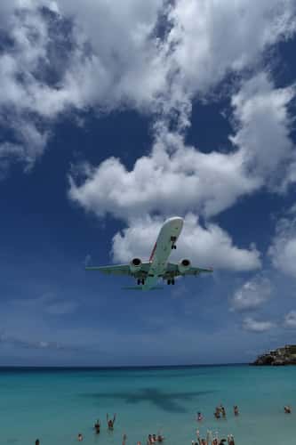 Maho Beach