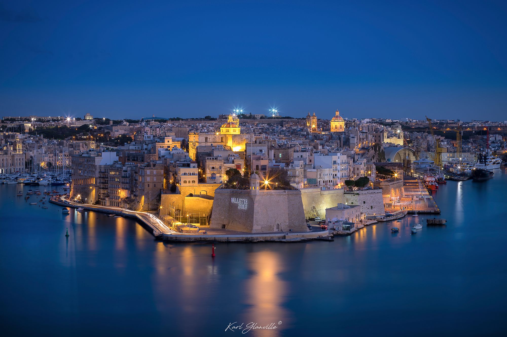 Malta Grand Harbour, Malta