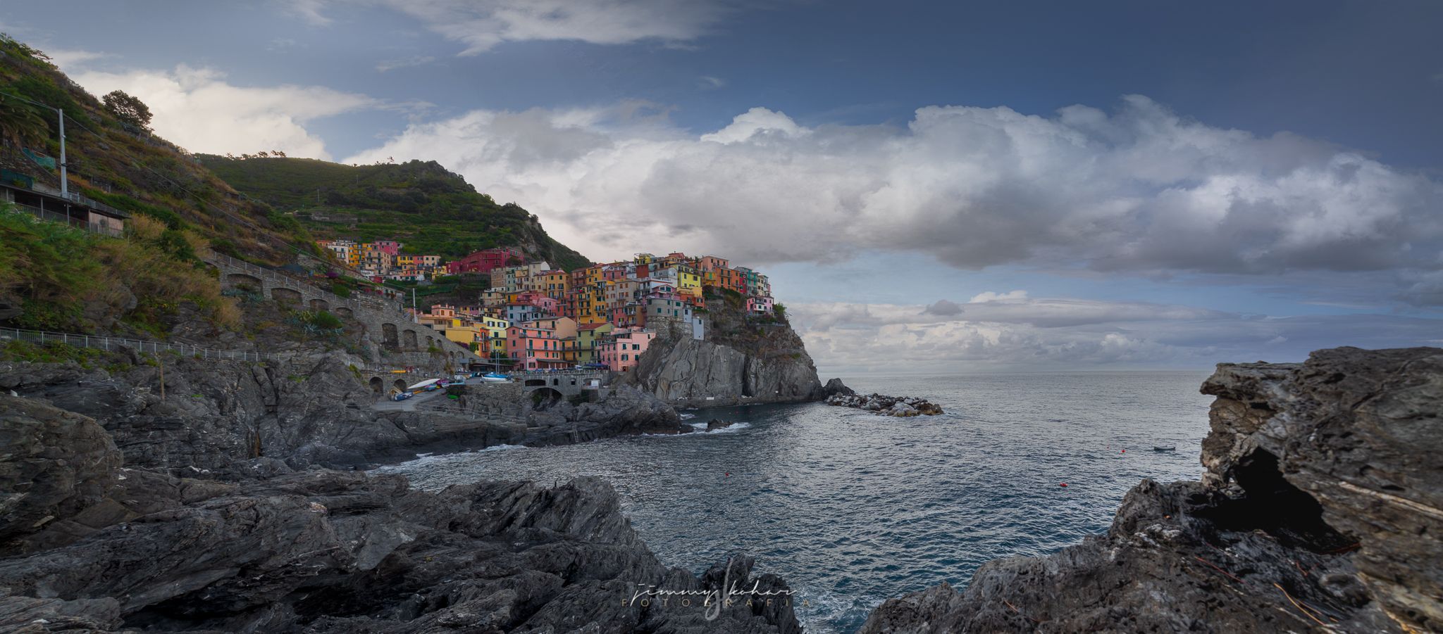 Manarola, Cinque Terre, Italy