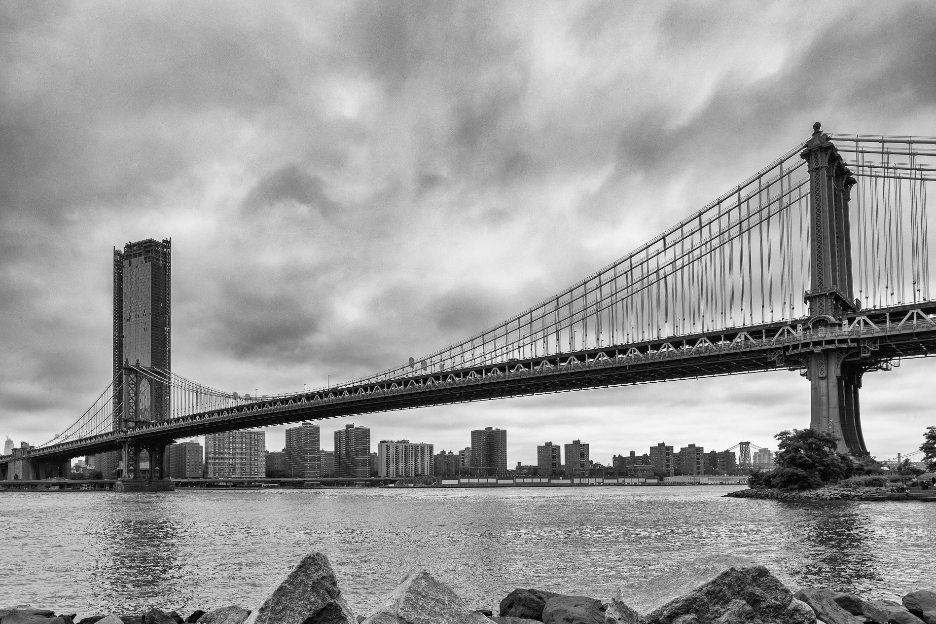Manhattan Bridge, NY, USA