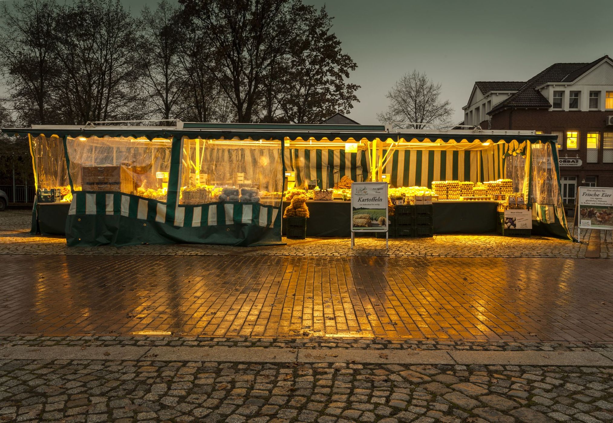 Markt Bad Fallingbostel, Germany