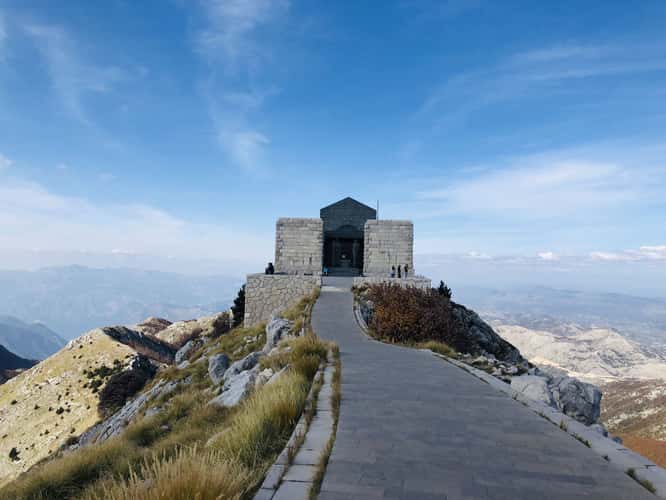 Mausoleum of Petar II Petrovic-Njegos, Lovcen NP