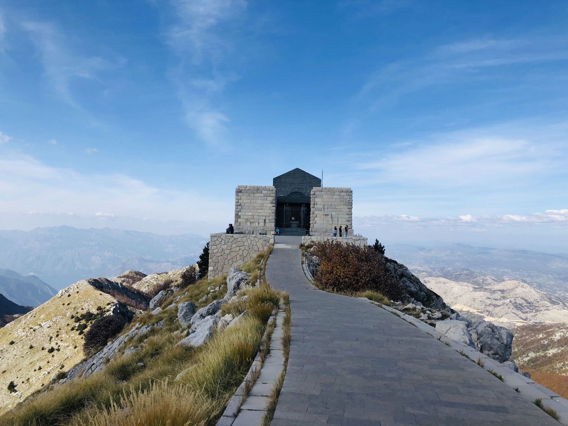 Mausoleum of Petar II Petrovic-Njegos, Lovcen NP, Montenegro