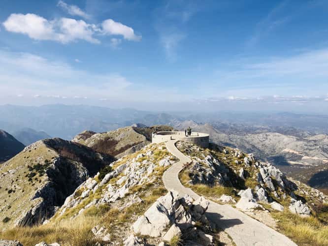Mausoleum of Petar II Petrovic-Njegos, Lovcen NP