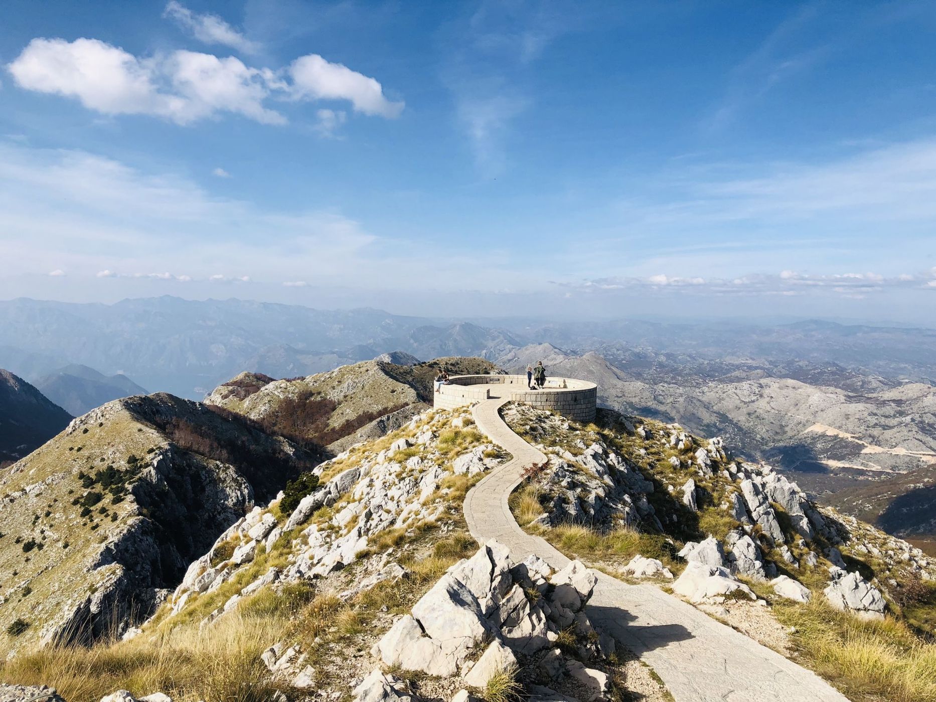 Mausoleum of Petar II Petrovic-Njegos, Lovcen NP, Montenegro