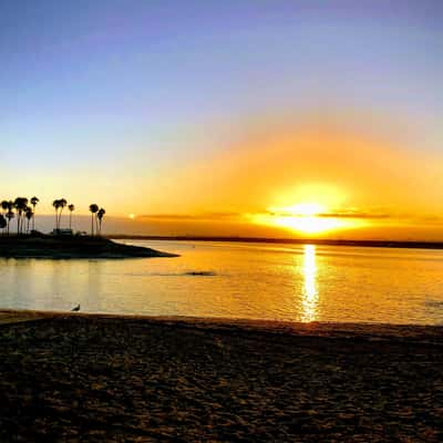 Mission bay park, USA