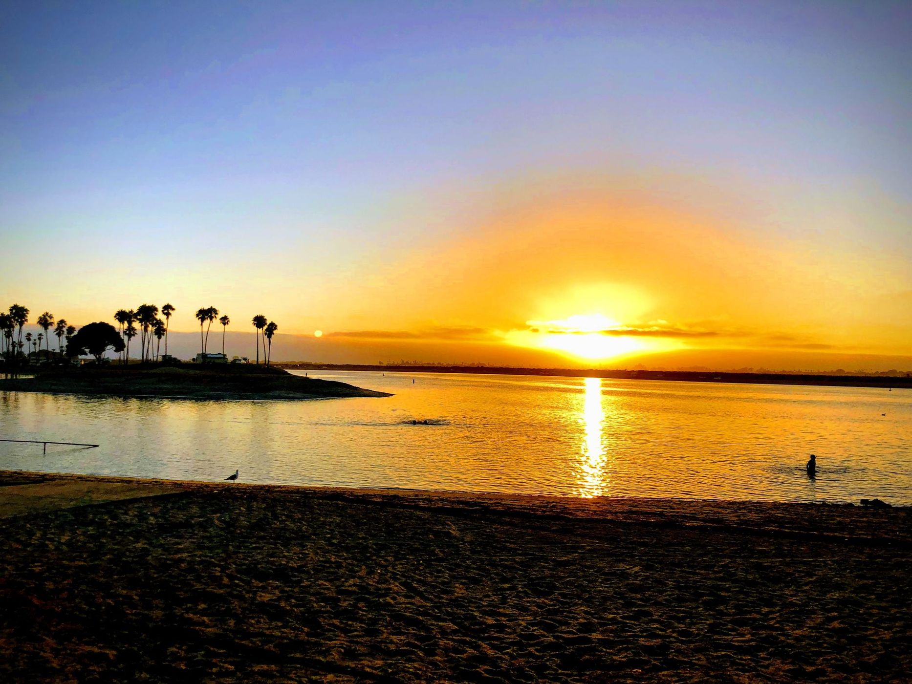 Mission bay park, USA