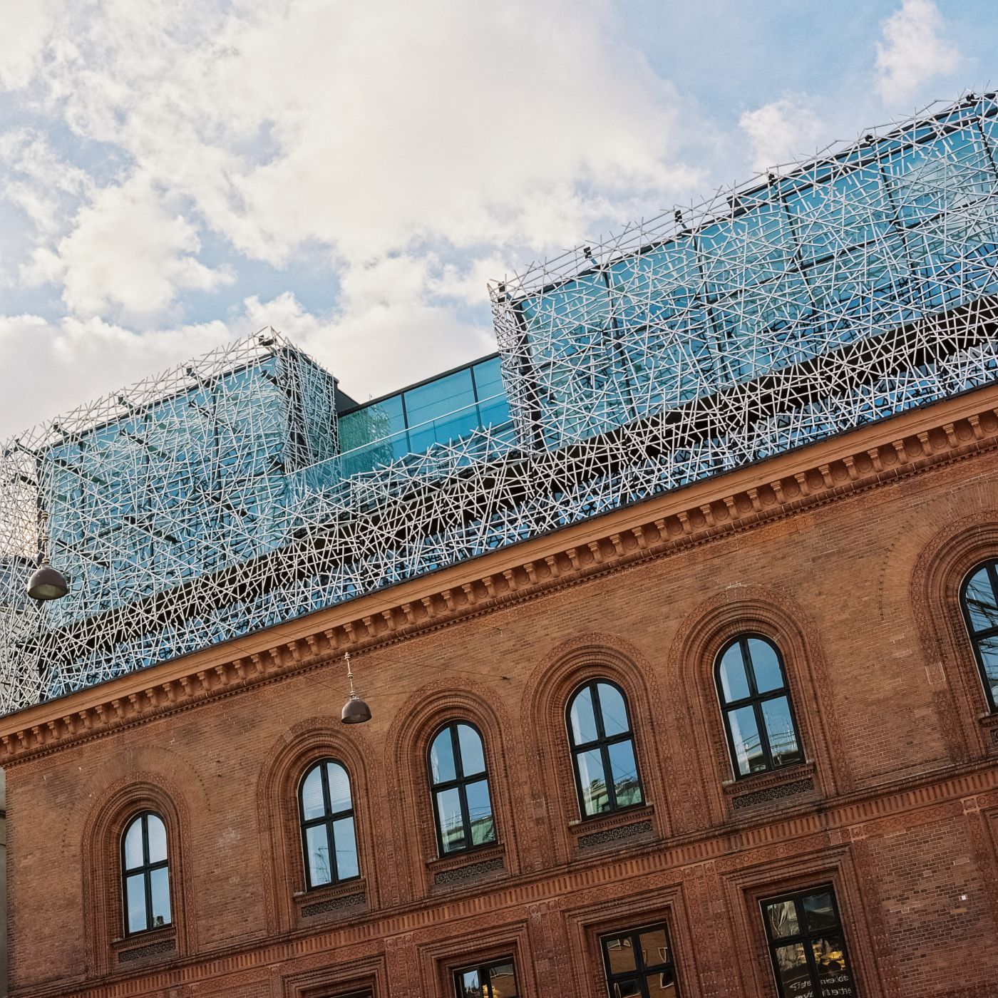 Modern & Old, Copenhagen, Denmark