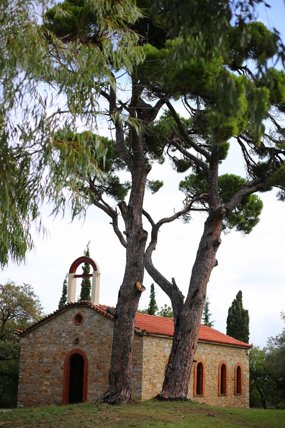 Monastero di Panagio Evangelistria, Greece