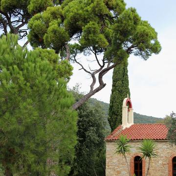 Monastero di Panagio Evangelistria, Greece