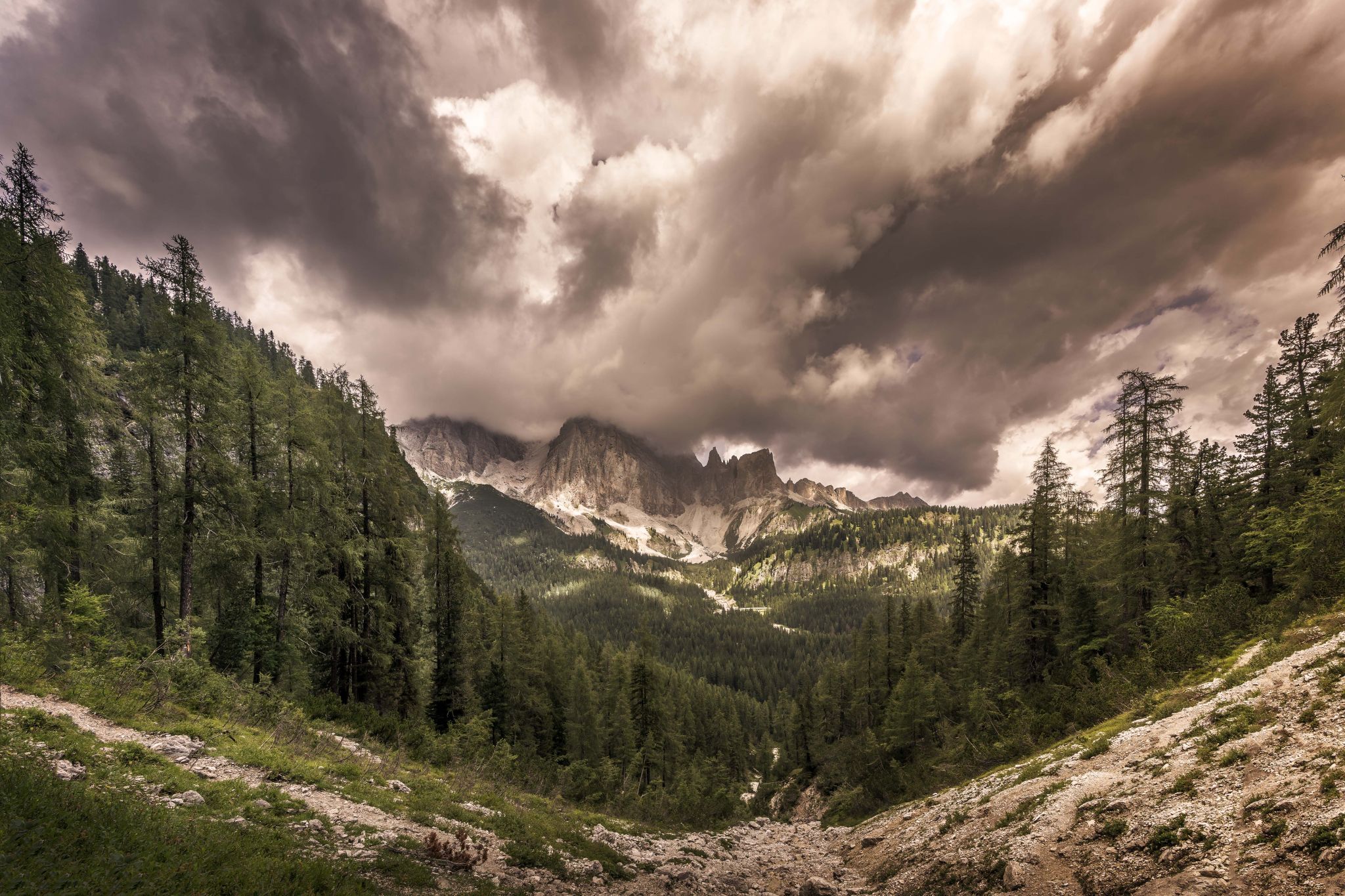 Gruppo del Cristallo, Italy