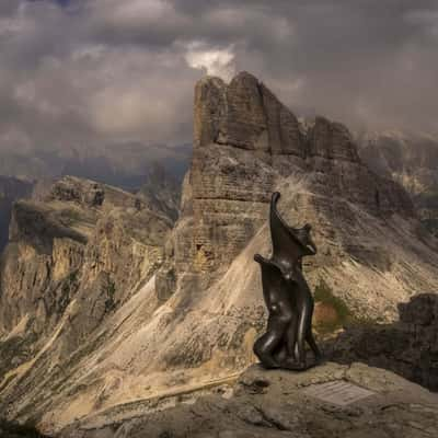 Monte Nuvolau, Italy