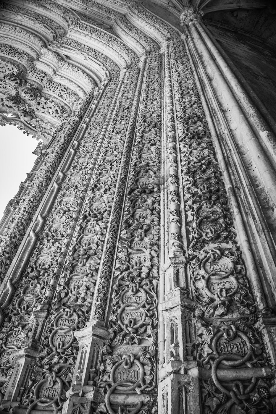 Batalha Monastery, Courtyard of the Unfinished Chapels, Portugal