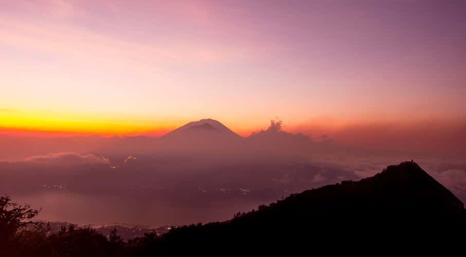 Mount Batur or Gunung Batur (local language)